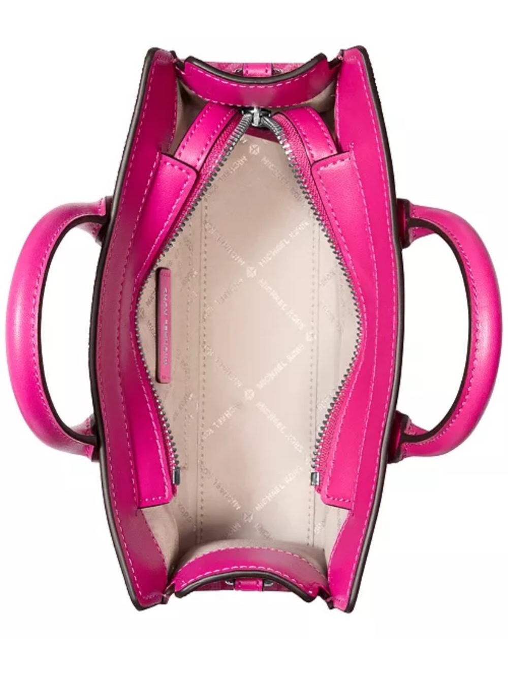 Michael Kors Scarlett Small East West Crossbody Bag, in Hot Pink , NWT - Picture 3 of 3